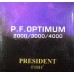Рибальська котушка, EOS PF Optimum 2000, 4+1 підшипник
